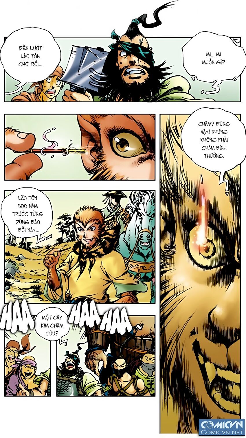 Tây Du Ký màu: Chapter 22