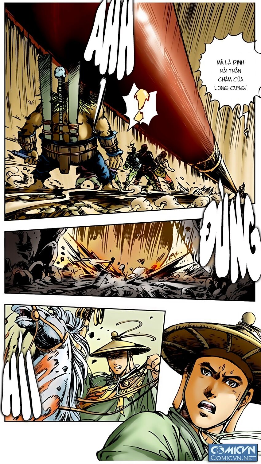Tây Du Ký màu: Chapter 22