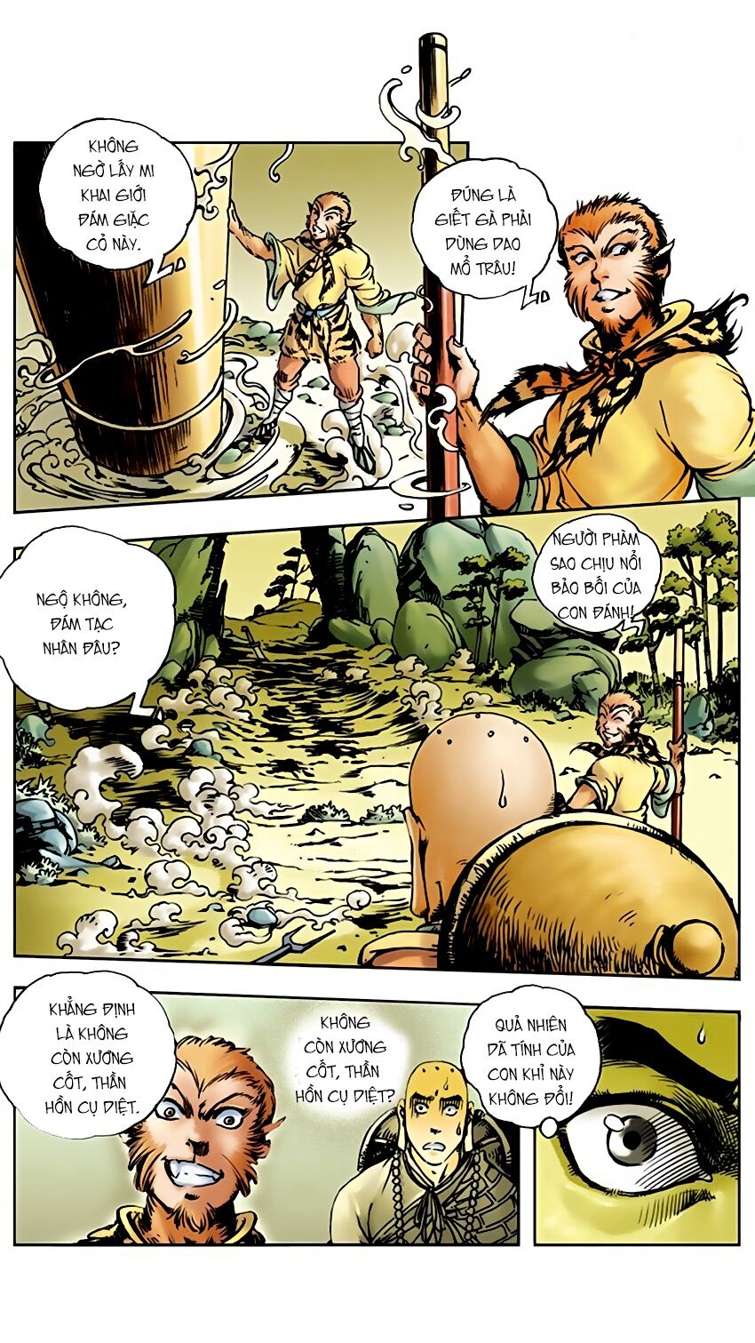 Tây Du Ký màu: Chapter 22