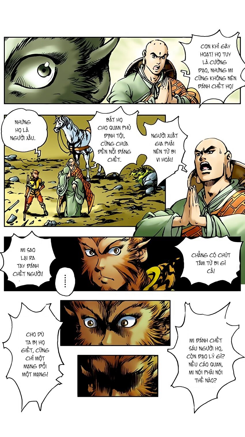 Tây Du Ký màu: Chapter 22