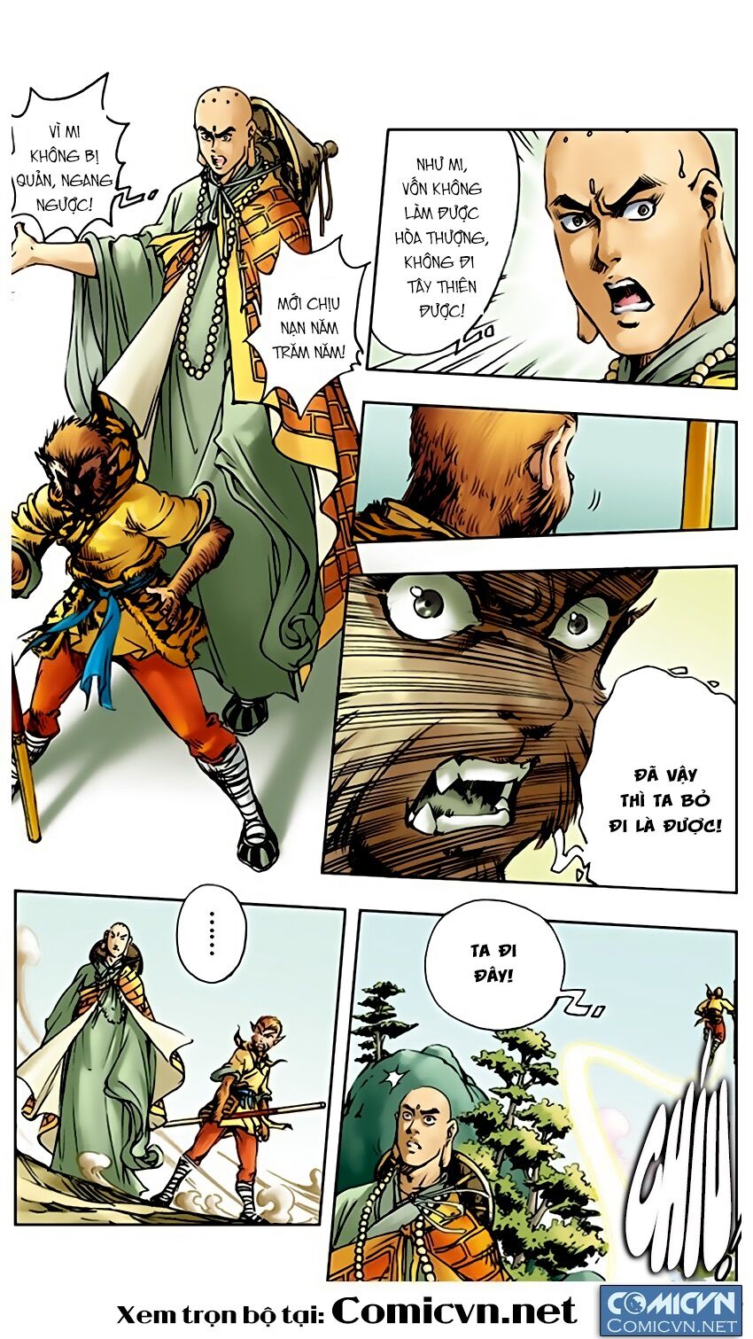 Tây Du Ký màu: Chapter 22