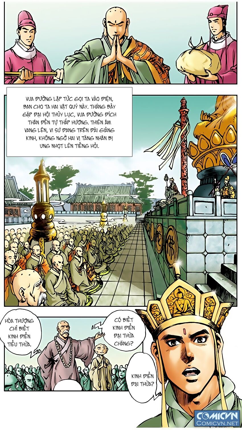 Tây Du Ký màu: Chapter 22