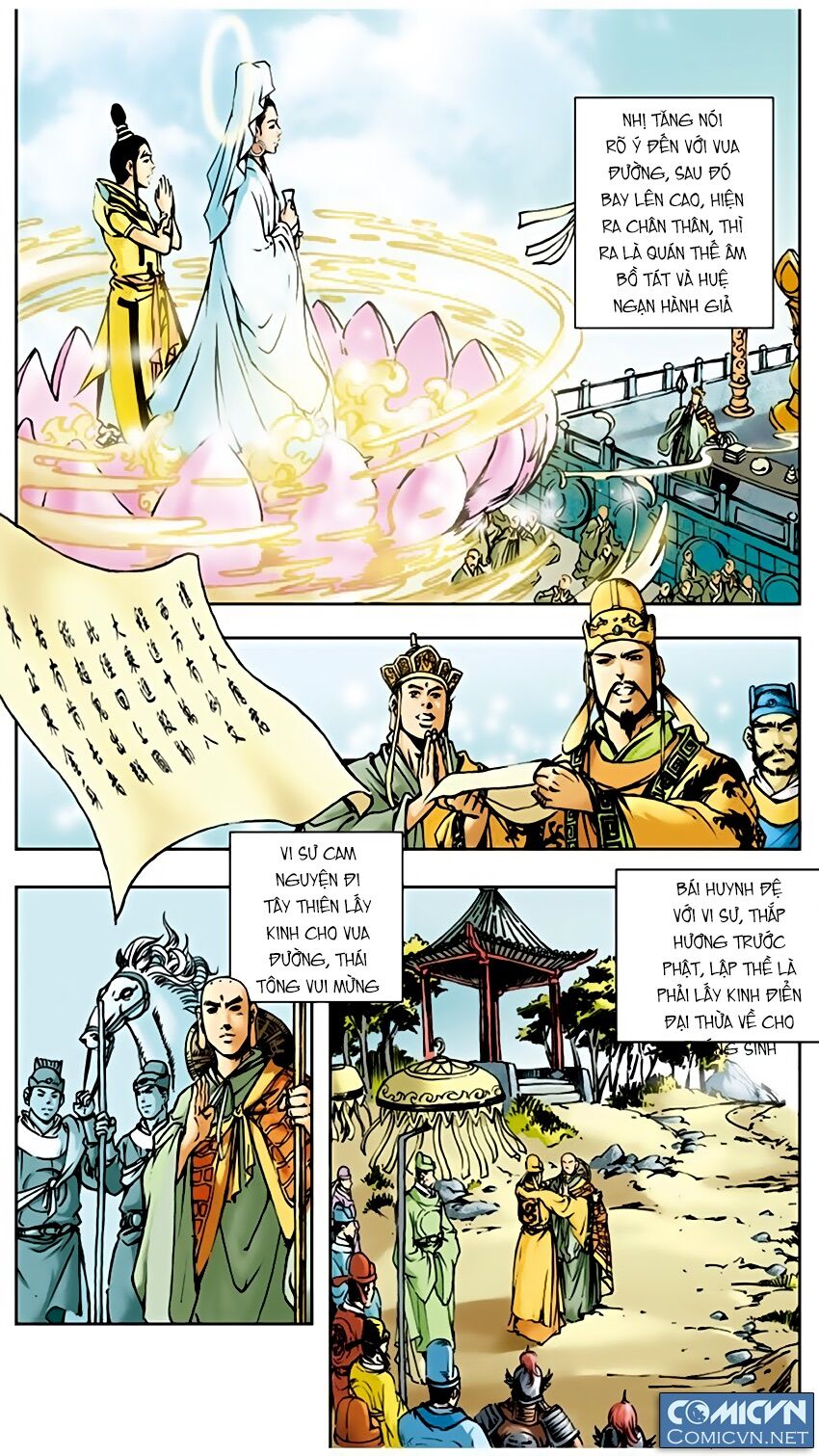 Tây Du Ký màu: Chapter 22