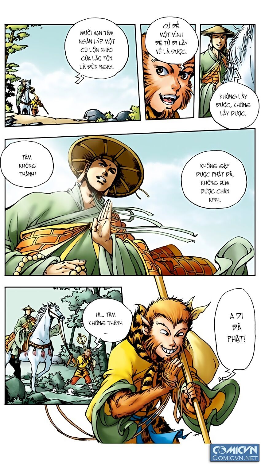 Tây Du Ký màu: Chapter 22