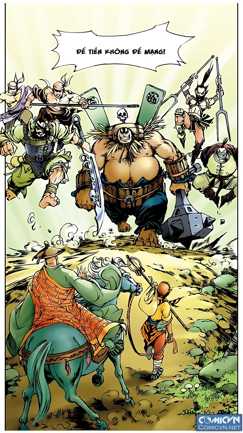 Tây Du Ký màu: Chapter 22