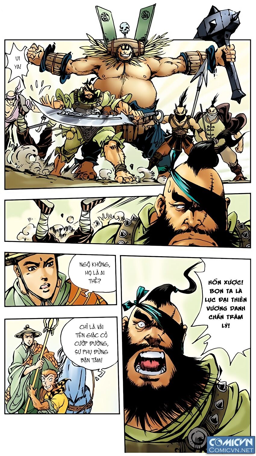 Tây Du Ký màu: Chapter 22