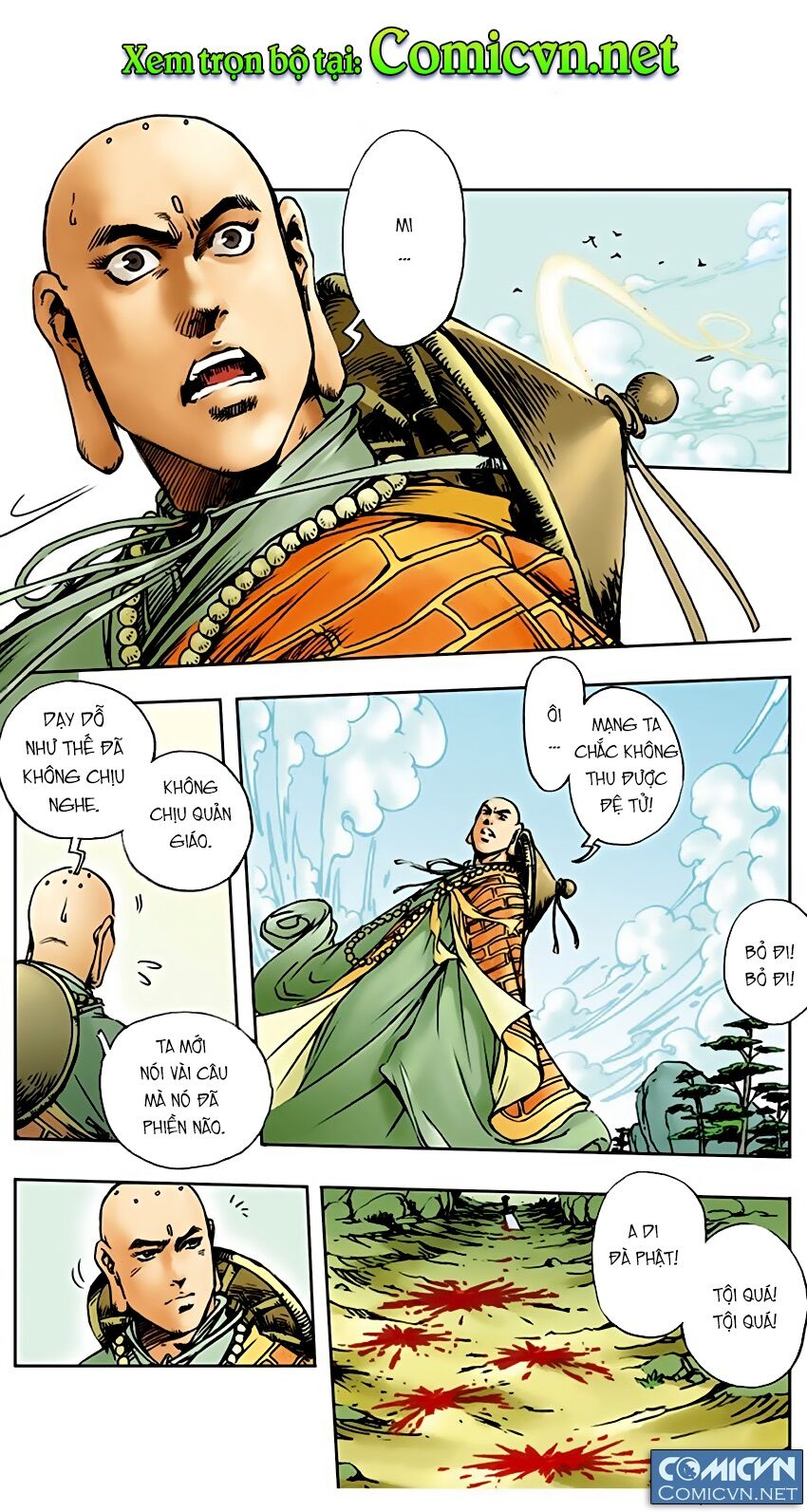 Tây Du Ký màu: Chapter 23