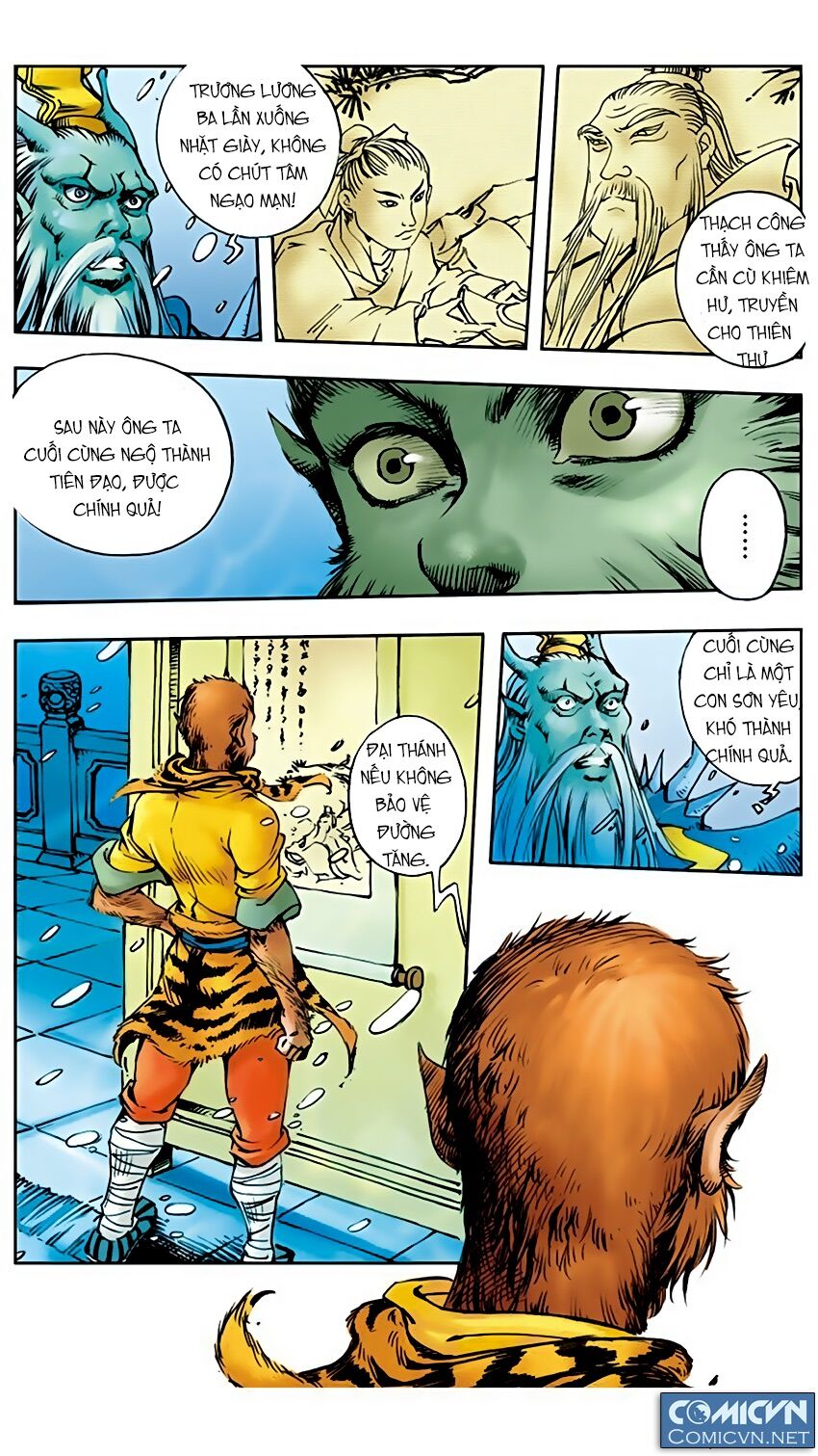 Tây Du Ký màu: Chapter 23