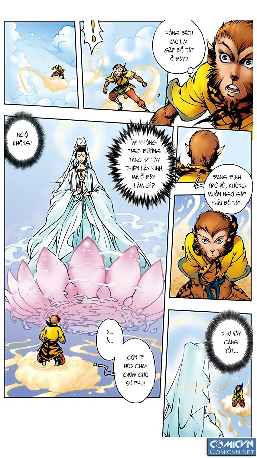 Tây Du Ký màu: Chapter 23