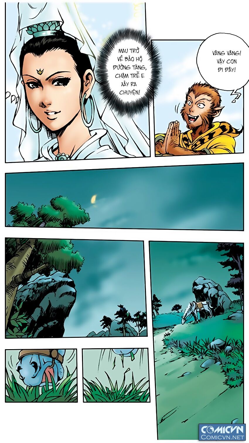 Tây Du Ký màu: Chapter 23