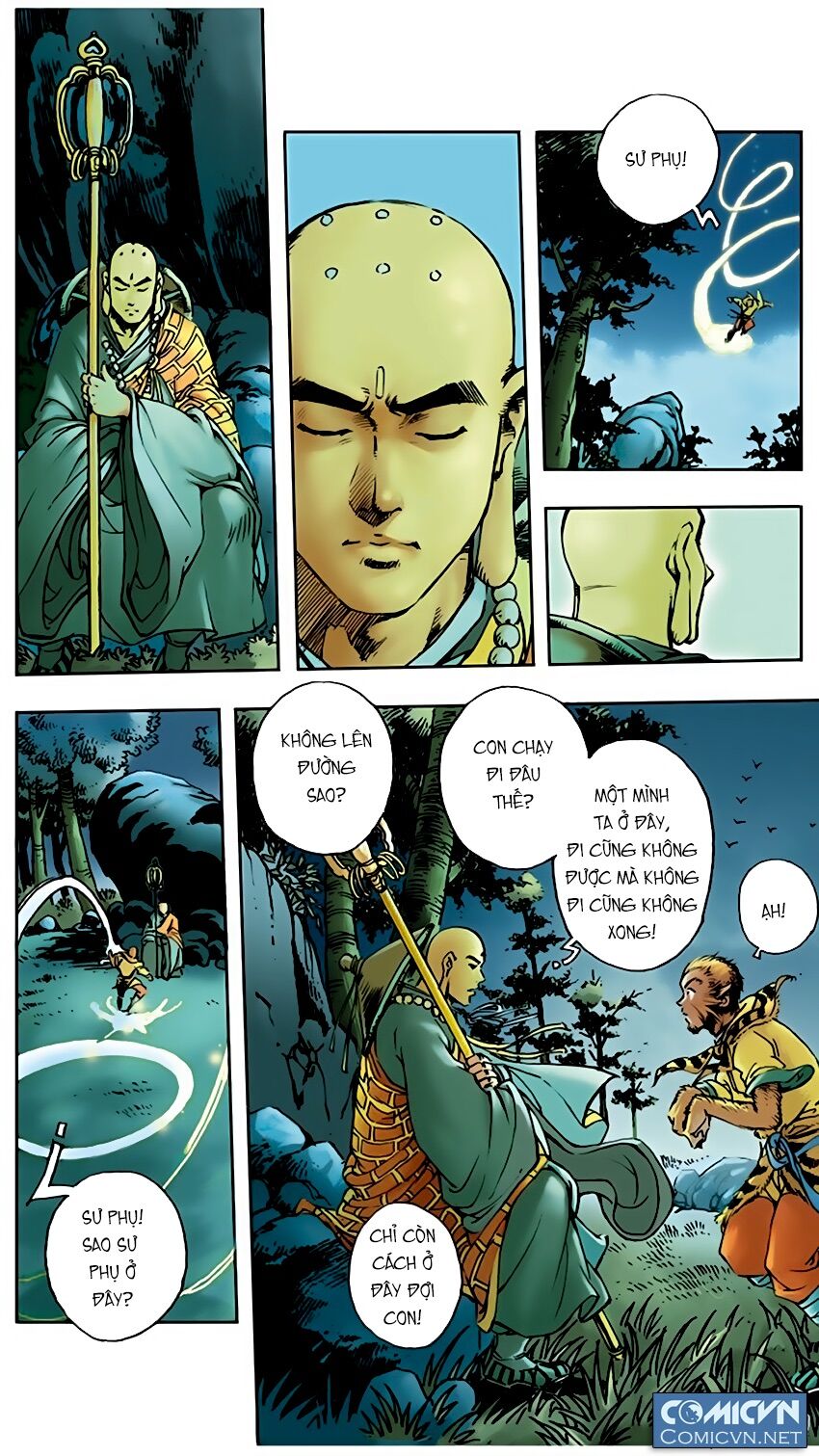 Tây Du Ký màu: Chapter 23
