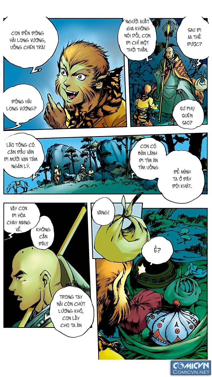 Tây Du Ký màu: Chapter 23