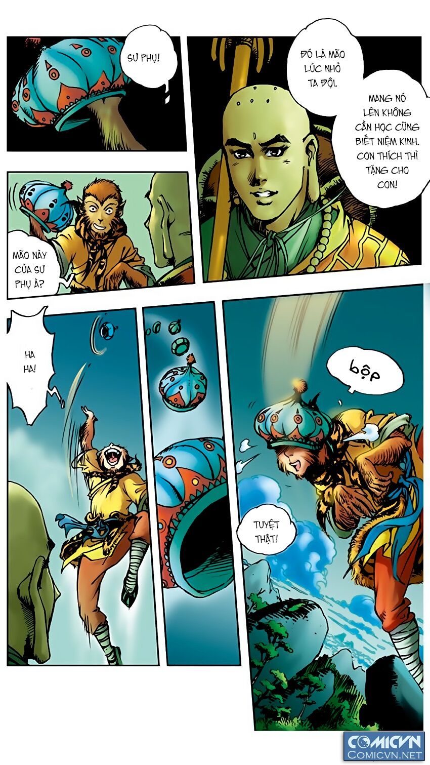 Tây Du Ký màu: Chapter 23