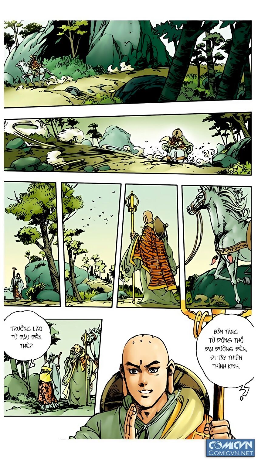 Tây Du Ký màu: Chapter 23