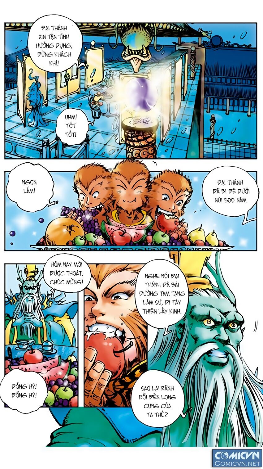 Tây Du Ký màu: Chapter 23