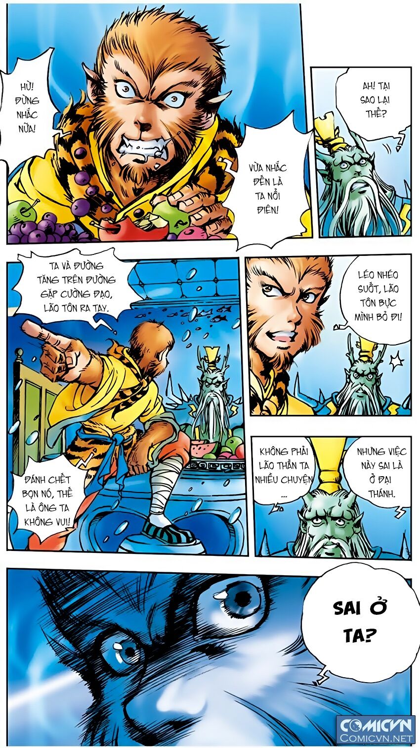 Tây Du Ký màu: Chapter 23