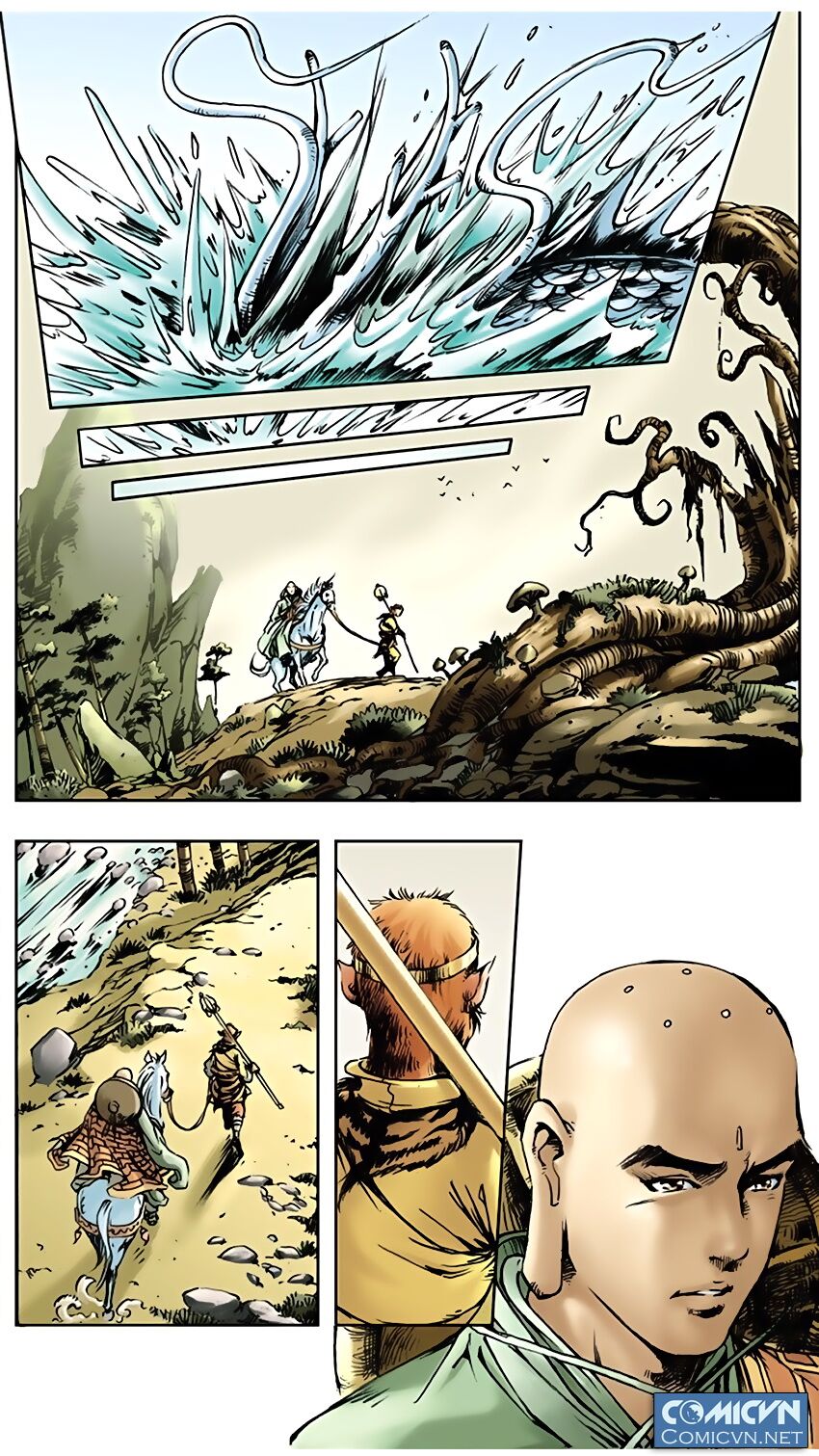 Tây Du Ký màu: Chapter 24