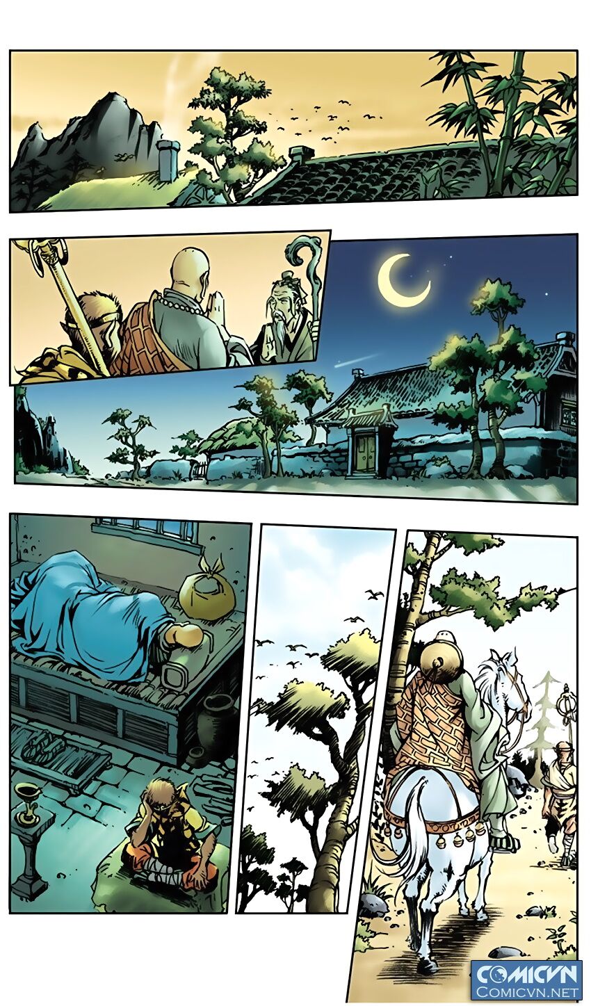 Tây Du Ký màu: Chapter 24