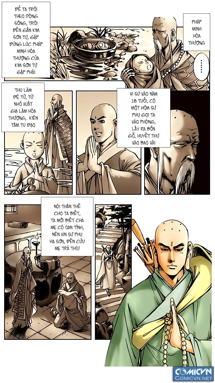 Tây Du Ký màu: Chapter 24