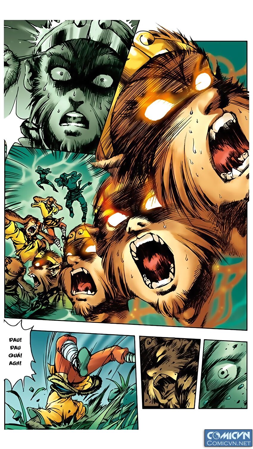 Tây Du Ký màu: Chapter 24