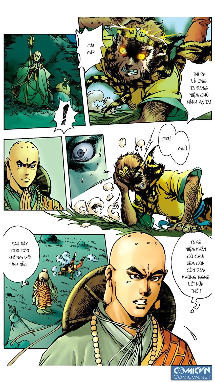 Tây Du Ký màu: Chapter 24