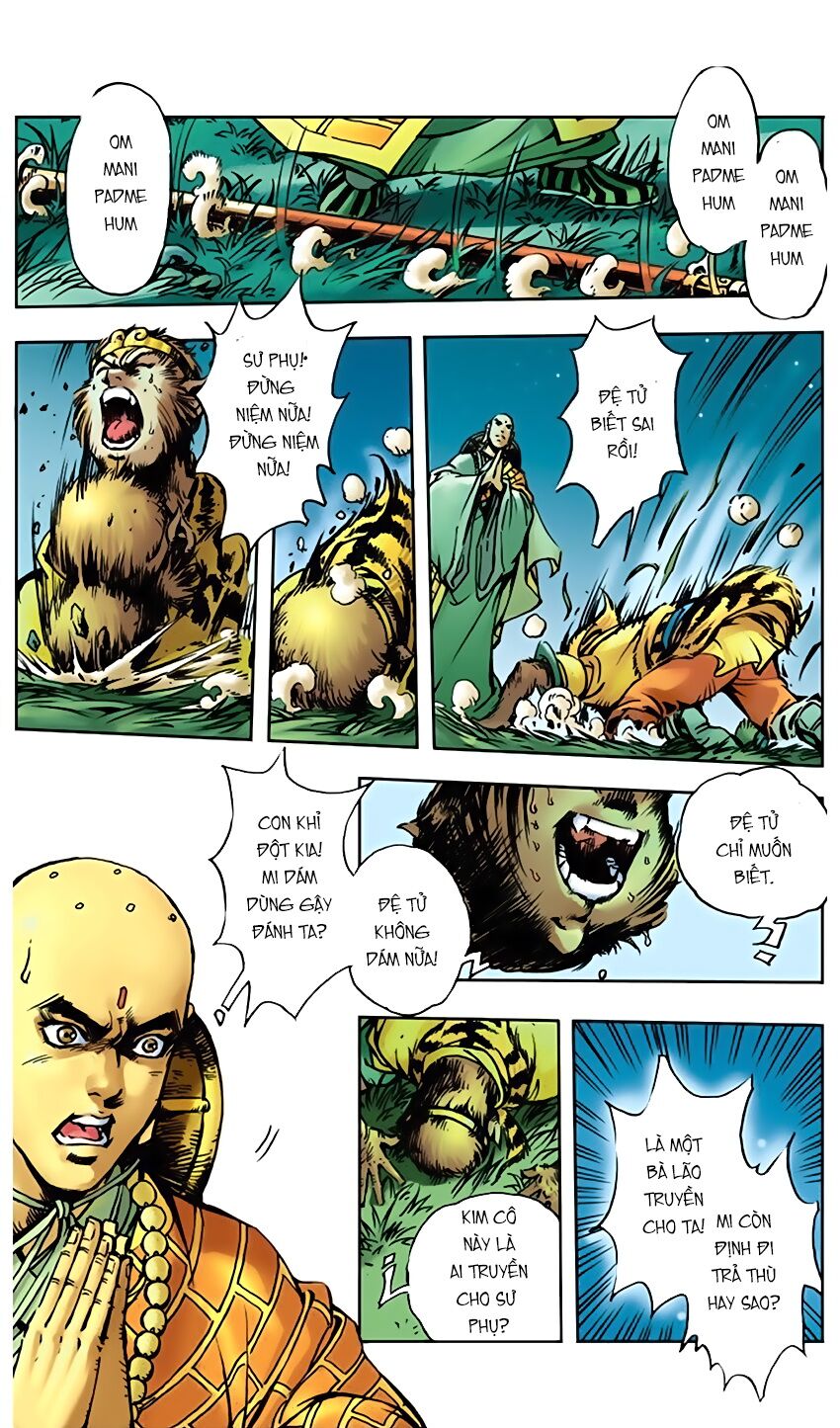 Tây Du Ký màu: Chapter 24