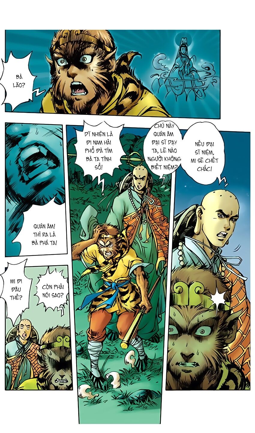 Tây Du Ký màu: Chapter 24