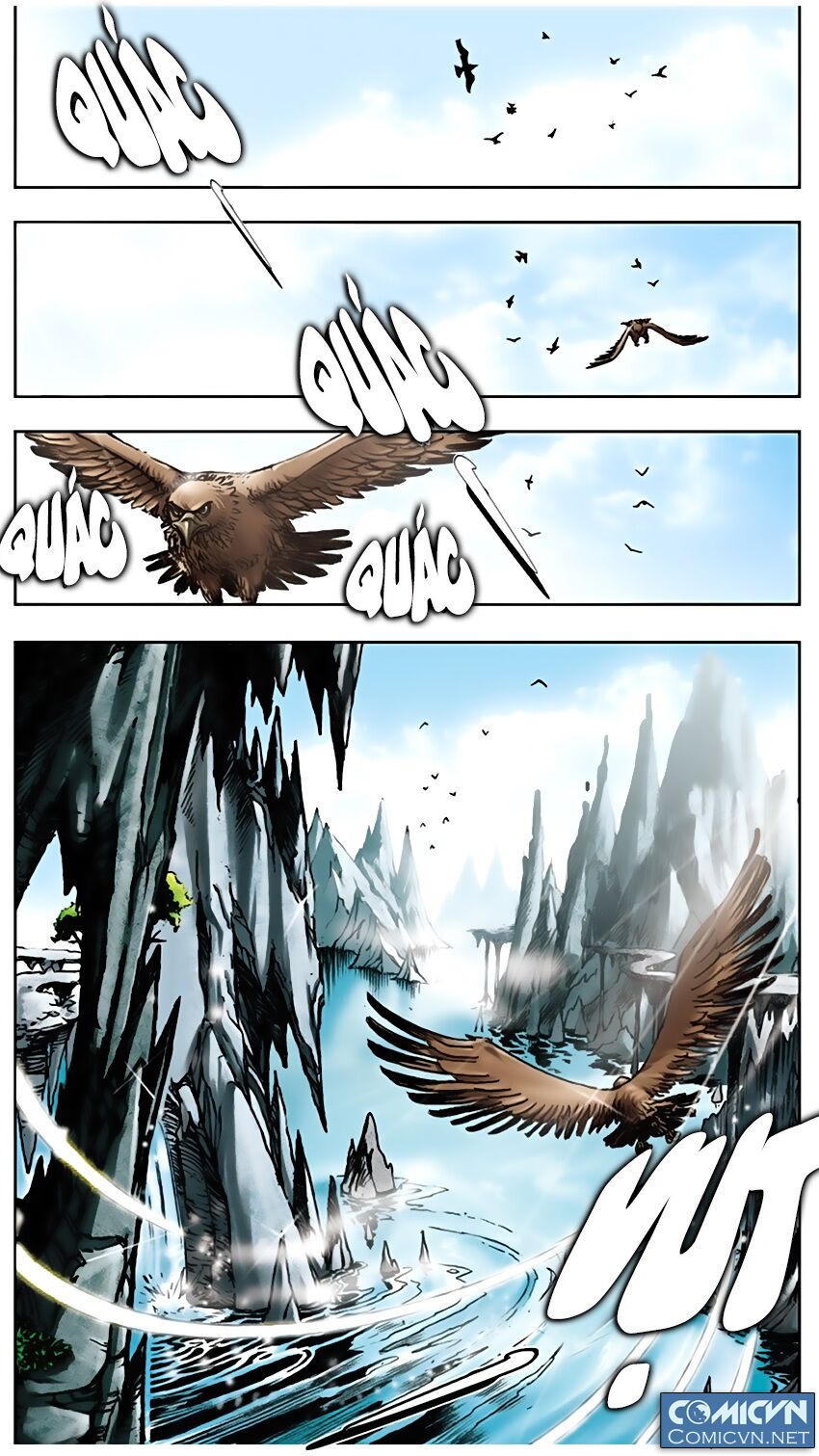 Tây Du Ký màu: Chapter 24
