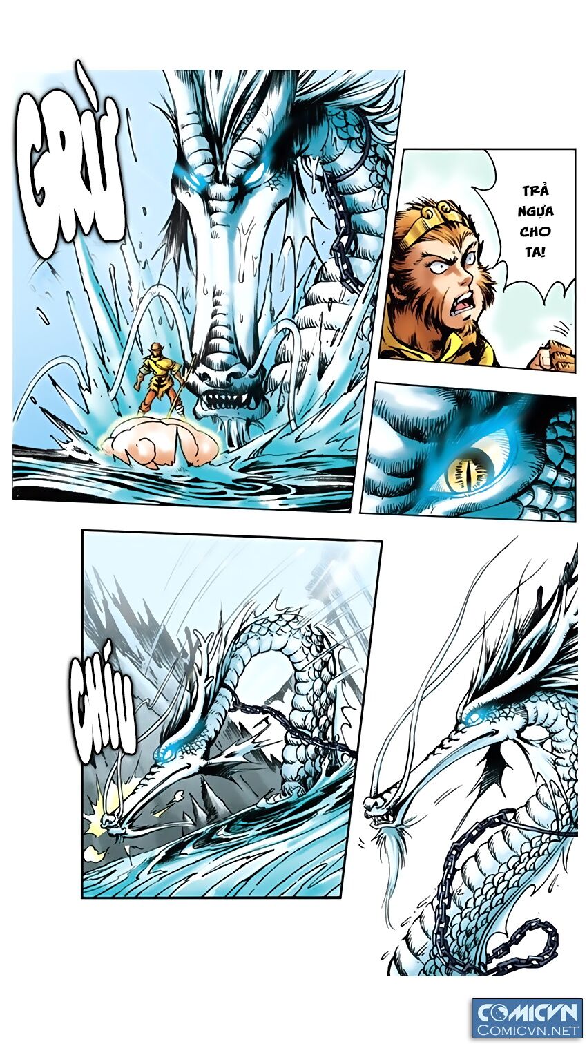 Tây Du Ký màu: Chapter 25