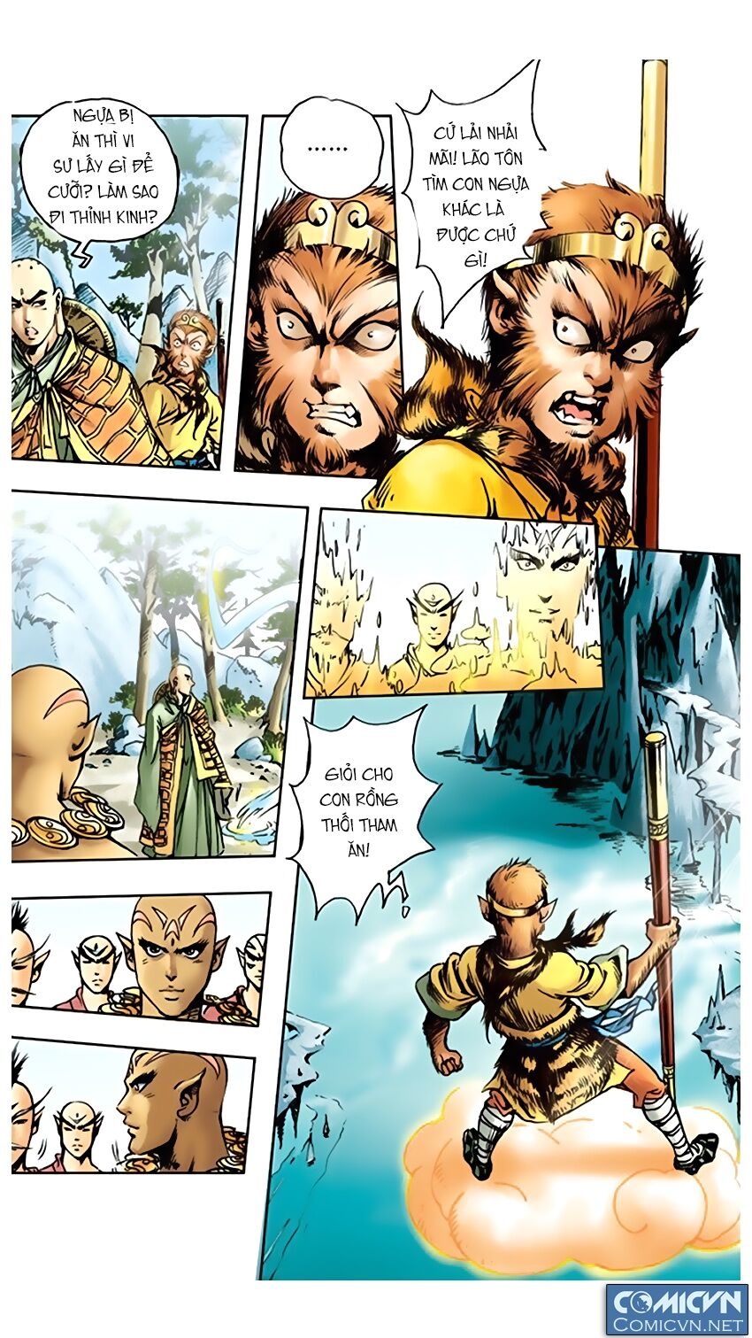 Tây Du Ký màu: Chapter 25