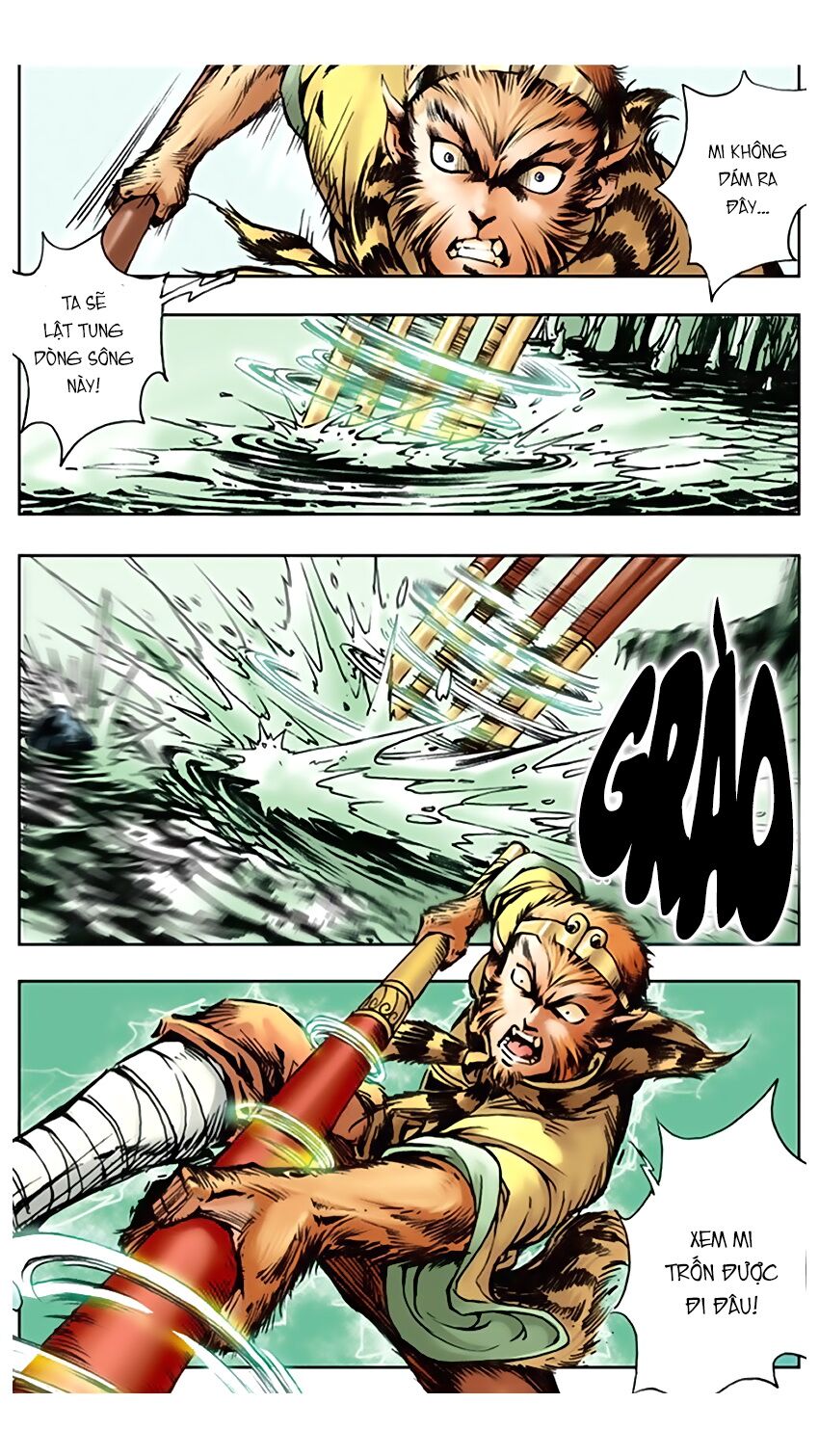 Tây Du Ký màu: Chapter 25