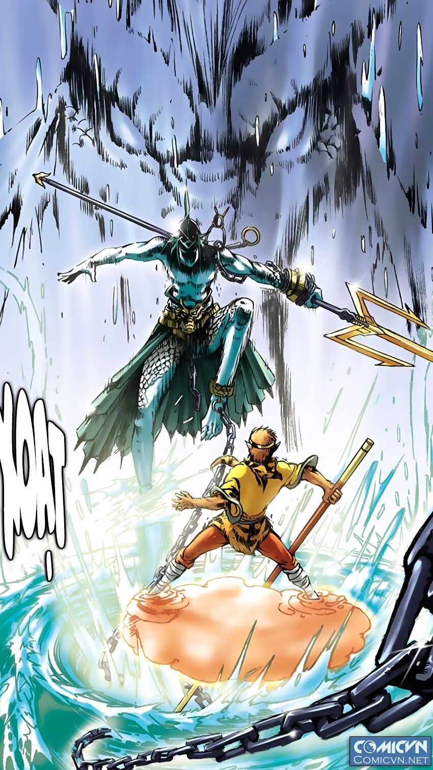 Tây Du Ký màu: Chapter 25