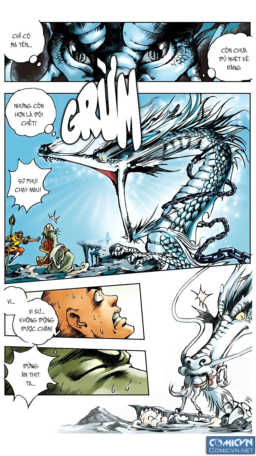 Tây Du Ký màu: Chapter 25