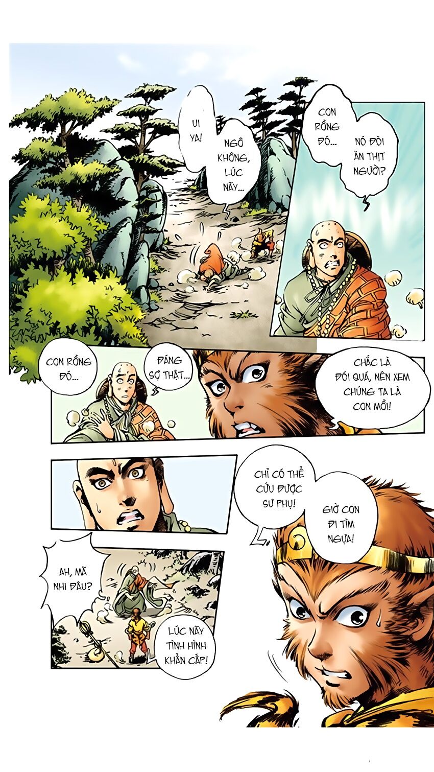 Tây Du Ký màu: Chapter 25