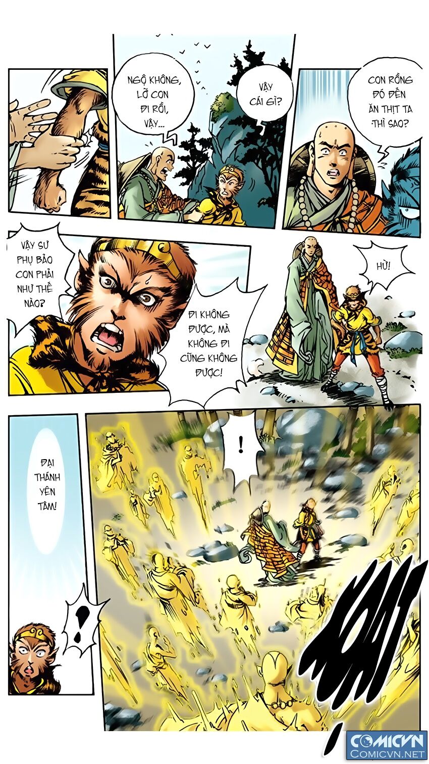 Tây Du Ký màu: Chapter 25