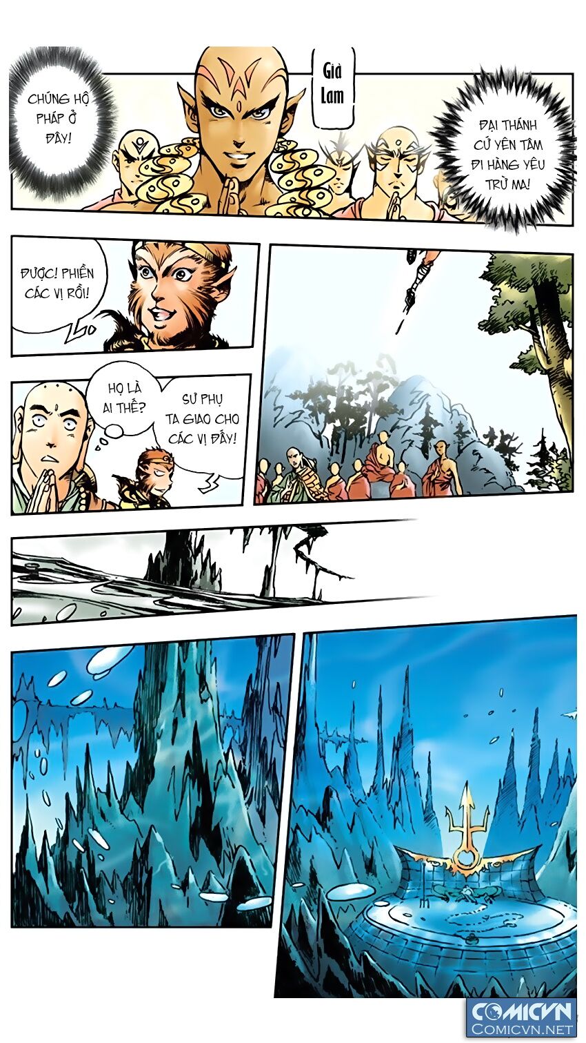 Tây Du Ký màu: Chapter 25