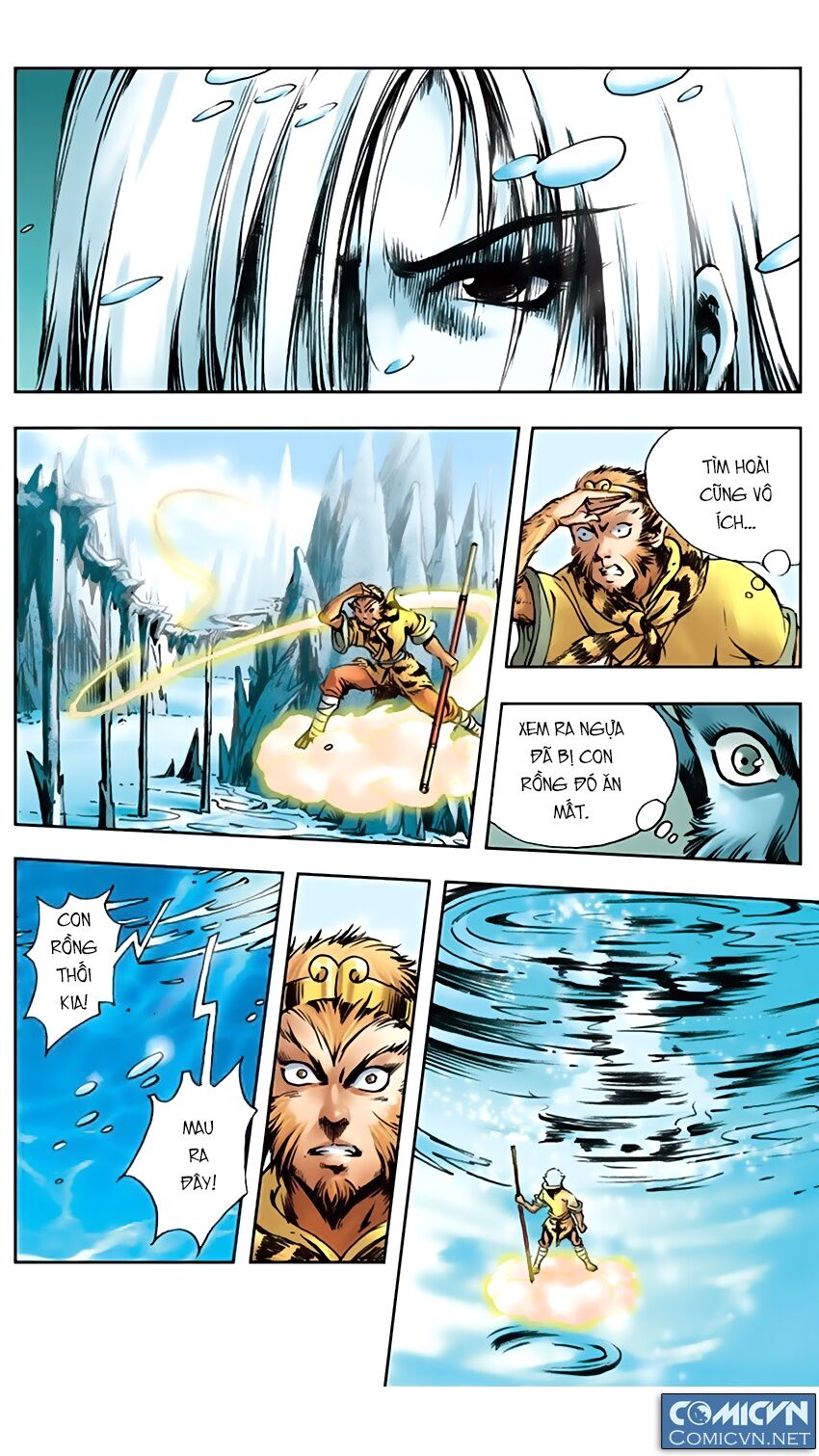 Tây Du Ký màu: Chapter 25