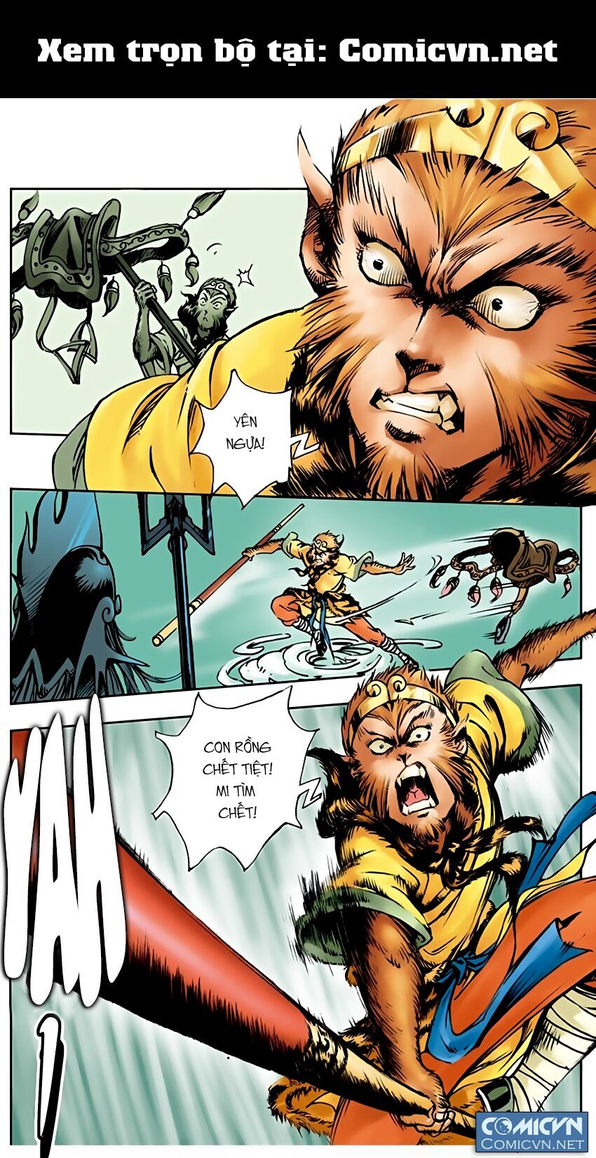 Tây Du Ký màu: Chapter 26