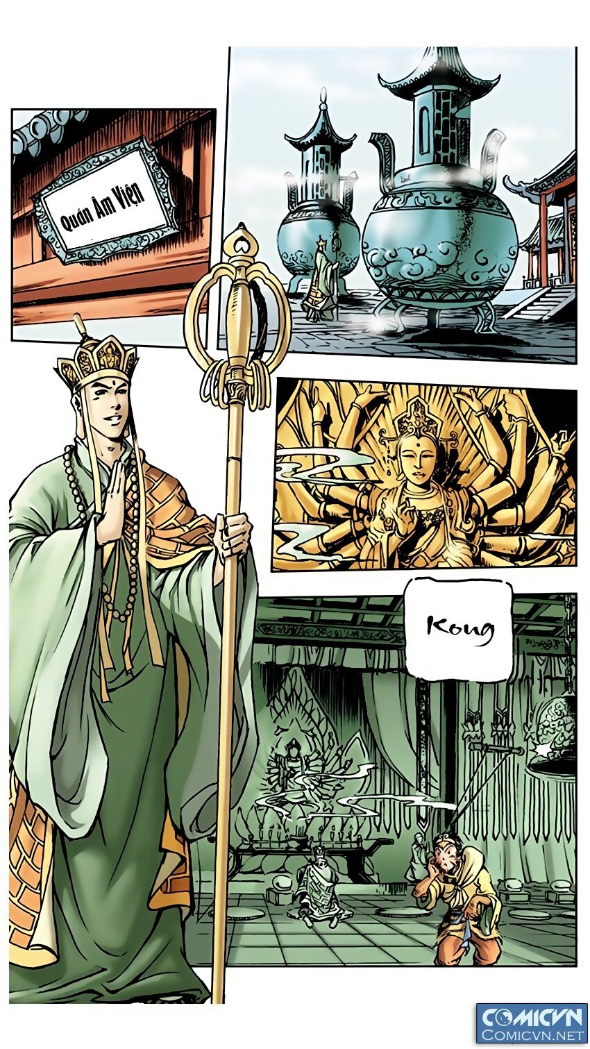 Tây Du Ký màu: Chapter 26