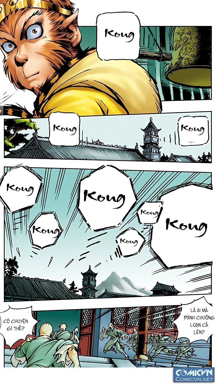 Tây Du Ký màu: Chapter 26
