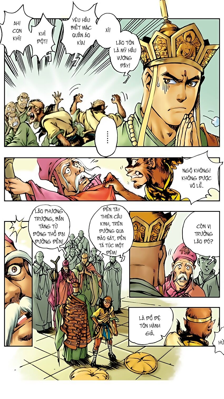 Tây Du Ký màu: Chapter 26