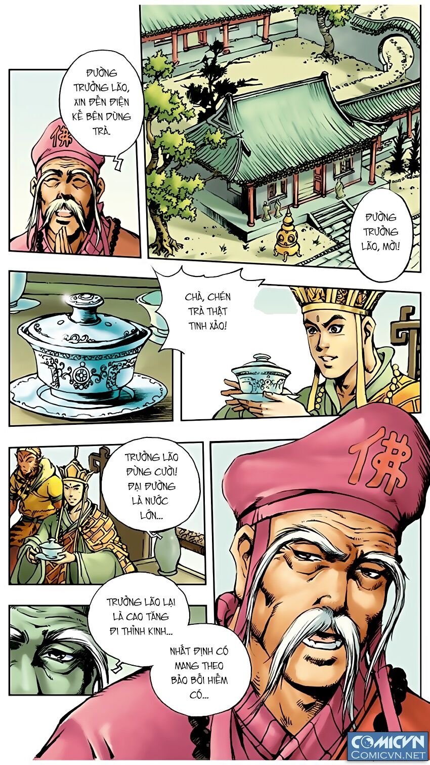 Tây Du Ký màu: Chapter 26