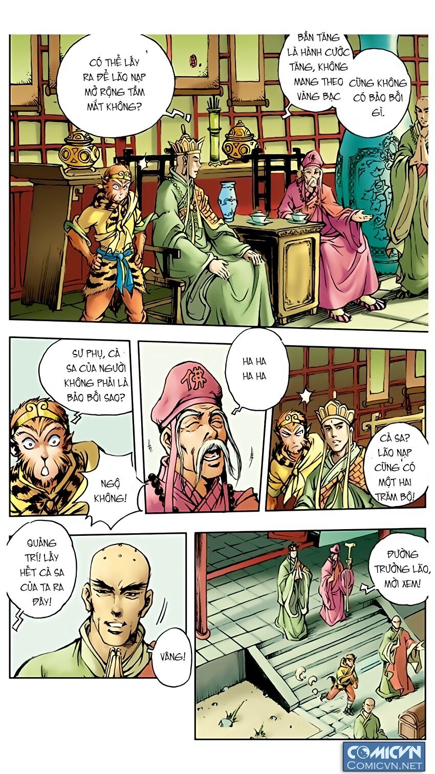 Tây Du Ký màu: Chapter 26
