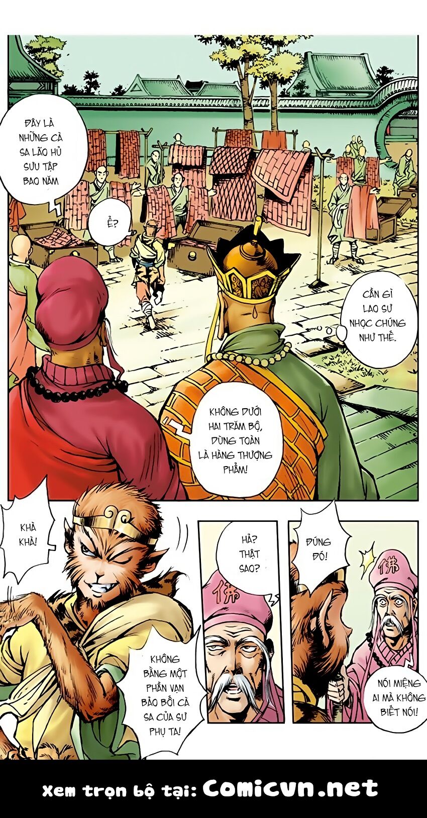 Tây Du Ký màu: Chapter 26