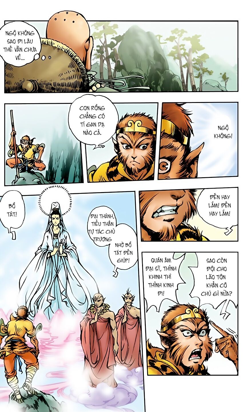Tây Du Ký màu: Chapter 26