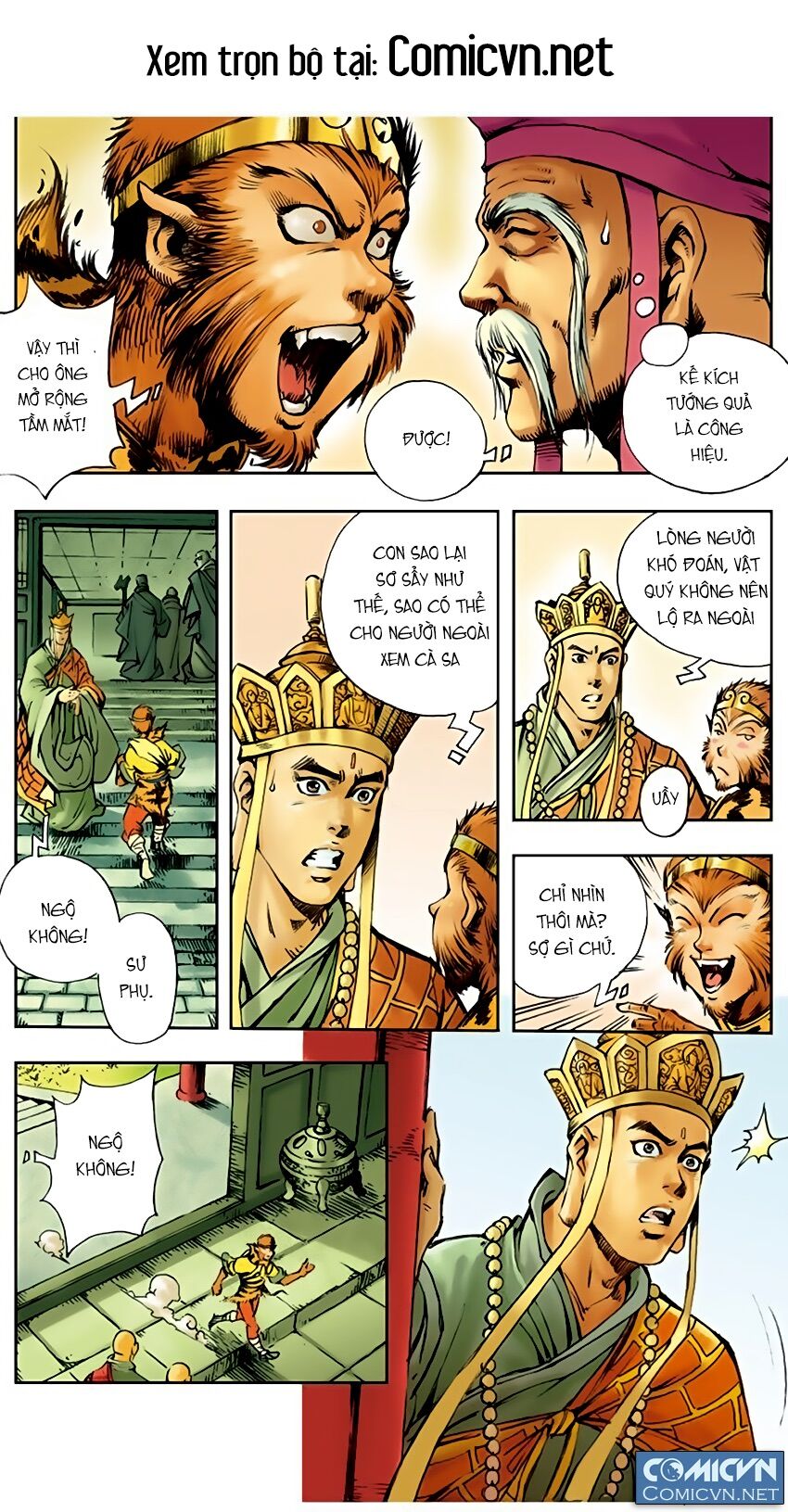Tây Du Ký màu: Chapter 27