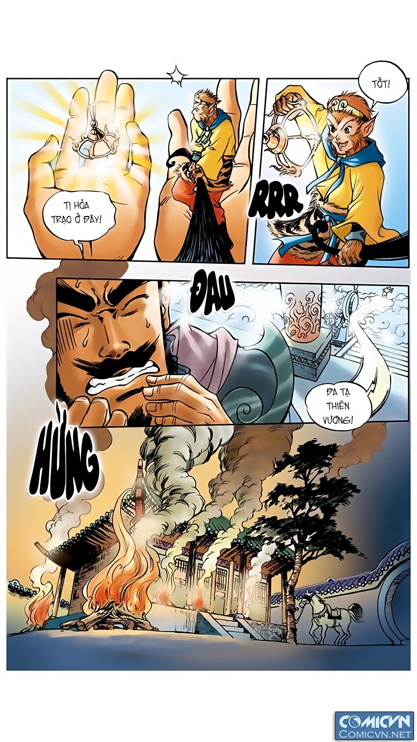Tây Du Ký màu: Chapter 27