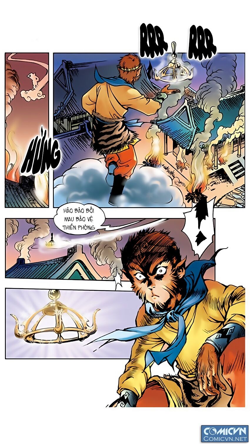 Tây Du Ký màu: Chapter 27