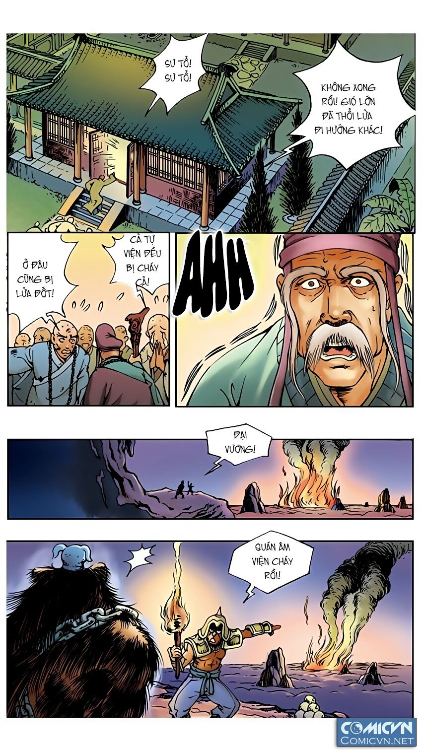 Tây Du Ký màu: Chapter 27