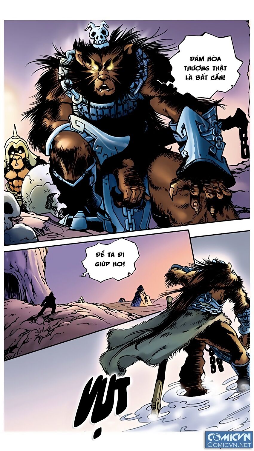 Tây Du Ký màu: Chapter 27